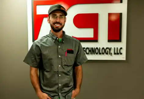 Kyle Bryant, residential project manager at ACT Heat & Air