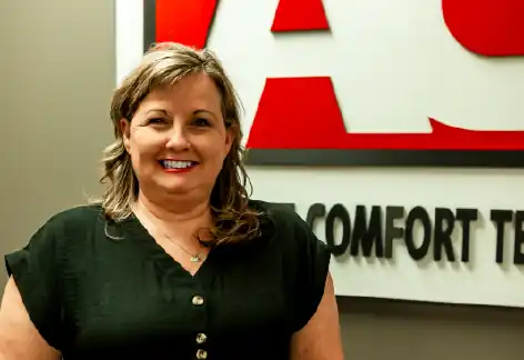 Reatha Foster, dispatch at ACT Heat & Air