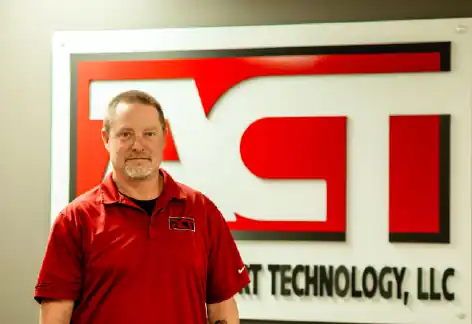 Scott Curtsinger, commercial project manager at ACT Heat & Air